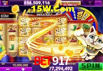Recursos de Bônus Bet917